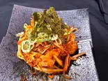 豚キムチ（串カツ居酒屋 十福神）