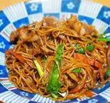 ソース焼そば（旺華楼）