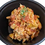 トマトと卵の炒めもの（松吉家）
