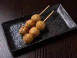 つくね串2本（鶏処 新松）