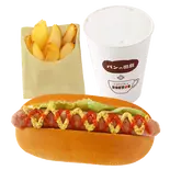 選べるコッペパンセットC<ポテト&ドリンク付き>(パンの田島 浅草ROX店)