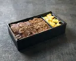 牛ハラミと牛そぼろ弁当（俺の焼肉 銀座9丁目）