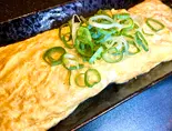 だし巻き玉子（鉄板焼こんちゃん）