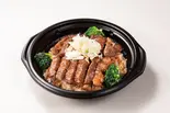 激アツステーキ丼100g（ステーキのどん 戸田店）