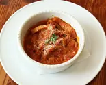トリッパの煮込み・ローマ風 Roman-Style Tripe Stew（トラットリア・ピッツェリア・アミーチ）