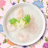 蝦仁粥(エビ粥)（池袋 茶舘）
