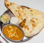 【本場のカレー】Bセット/Bset（【ドバイ5ッ星ホテル出身シェフの店】インドネパール料理ダイニングバー ジョティ）