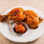 タンドリーチキン1P Tandoori Chicken (1 Piece)（インド料理フォーシーズンミラン大名店）