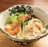 超人的！海老潮らーめん（らーめん砦 京町堀店）