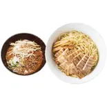 【生麺】チャーシュー味噌つけ麺(ラーメンひろや)