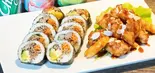 お好きなキンパとチキンセット(200g)(韓国ダイニング オットケドゥンテゲッチ)