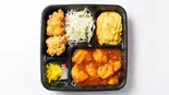 エビチリ定食（中華弁当 新京）