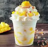 マンゴーパフェ Mango Parfait（Hawaiiアサイーボウル 栄養満点 fruit acai bowl 錦糸町店）