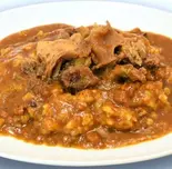 牛すじ煮込みカレー Stewed beef tendon Curry(日乃屋カレー)