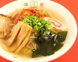 キムチラーメン（珉龍吹田店）