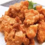 鶏肉の唐揚げ葱塩風(炸鸡块)(中華市場 悟空)