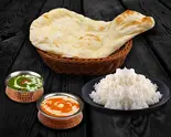 2種類カレーセット 2Types Of Curry Set（さくらカツカレー）