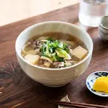 肉吸いそば 単品（玉子飯＆肉吸い 笑味屋 emiya）