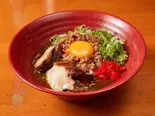 カレーまぜそば（麺屋志 美章園店）