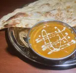 【ナン付き】エビカレー（本格インド料理サティ）
