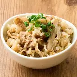 炊き込みごはん Cooked Rice（芳醇な明太子生パスタ FOOD RECORDS PASTA 糀谷）