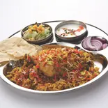 マトンバリアニ Mutton Biriyani(ビンティ)