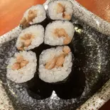 納豆巻き（寿司割烹呂歩）