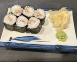納豆巻き Fermented soybeans sushi roll（大衆海鮮 団）