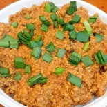 Keema curry don（M4DINING）
