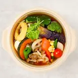 クラシックカマンベールチーズとハンバーグカレー（一灯庵）
