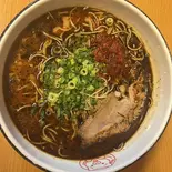 黒赤博多ラーメン(新メニュー)登場(博多ラーメン長浜や元住吉店)