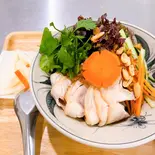 鶏のまぜ麺 Phở gà Trộn(バインミー バーバー 吉祥寺店)