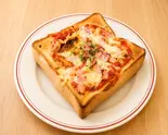 ピザトースト(食材にこだわった定食 珈琲館緑)