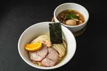 味玉昆布水つけ麺(塩)（麺堂にしき 池袋西口）