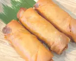 春巻き3個（チキン専門店ニハマル）