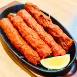 Seekh kabab 4 pieces(インドネパール料理サプナ)