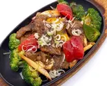 牛肉の黒胡椒焼き（来富市場蒲田本店）