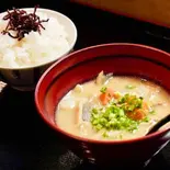 【当店売上No.1】とろーり豚汁飯定食 150g（とろ〜り豚汁めし 八百食堂）