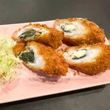 大葉ささみチーズ揚げ(居酒屋Dining Chi-'m)