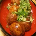 ねぎ塩ごま油 Salted Green Onions and Sesame Oil（神戸踊り多幸焼道場 蛸の穴）