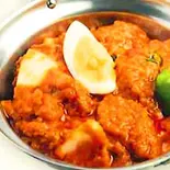 【48】マトンマサラカレー/Mutton Masala Curry（インド・ネパールレストラン YABIN 溝の口店）