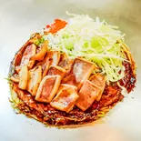 べた焼きイカ（【京都本場の鉄板焼き】鉄板居酒屋てんちゃん）