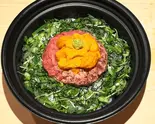 ネギトロ丼 雲丹(ウニ)のせ【松】（銀座 鼓空）