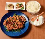 油淋鶏(ユーリンチ)定食【中華料理定食】(小尾羊 薬膳しゃぶしゃぶ 巣鴨店)