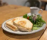 ツナメルトサンド(ポテト付き)（November）
