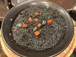 イカスミのパエリア (2人前)（trattoria craft）