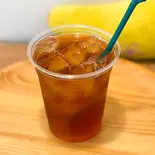 ウーロン茶(アイス)(バナナジュース専門店 banana王国)