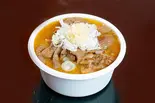 モツ煮(大)(にんにくモツライス 本店)