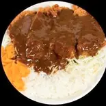 カレーカツ丼（てんこもり弁当湊川店）