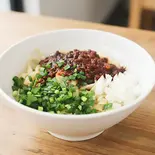 にらジャージャー麺（みか家）